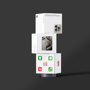 Promotional Cube