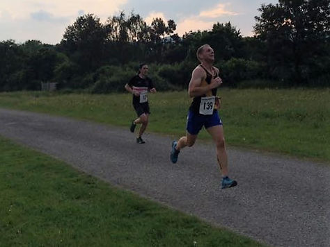 Malvern Joggers 10k Multi-terrain race.