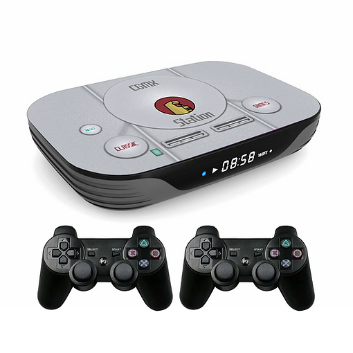 MINI CONSOLA 128GB 3D