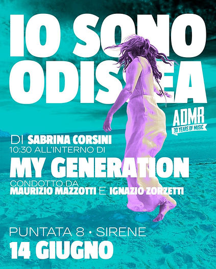 Puntata 8 - Sirene - Io sono Odissea