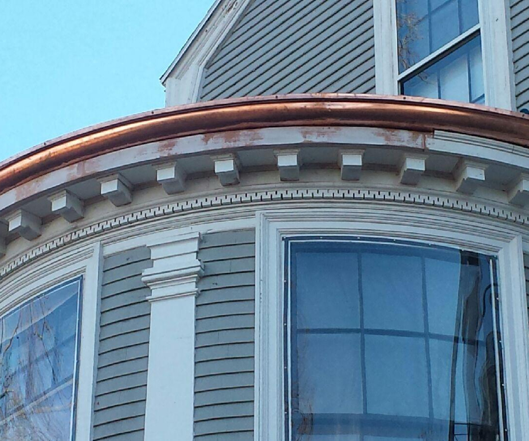 Gutters, Downspouts & Accessories Cape Cod Copper Inc