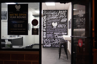 Mural for Pop in Artisan Pops