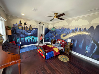 Mystical Bedroom Mural