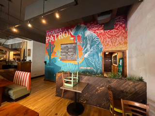 Patron Tequila Mural for Loteria