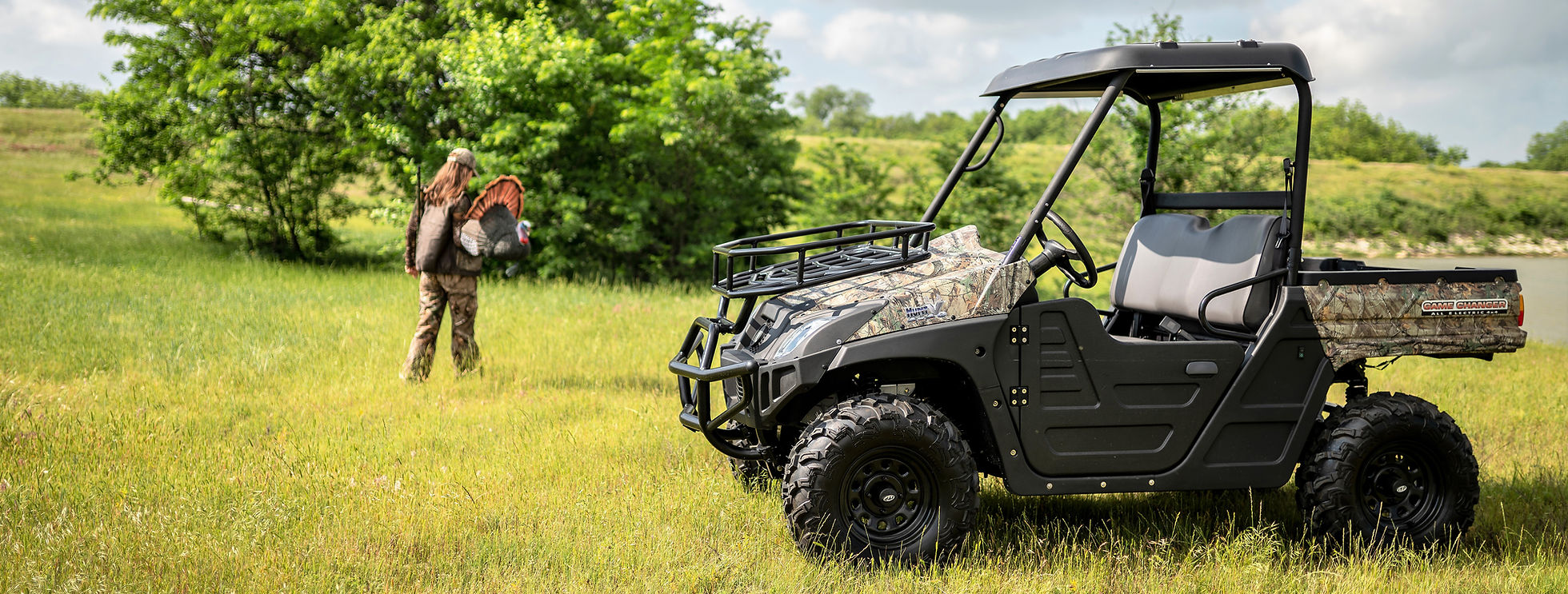 Warhorse electric 4x4 utility vehicle American made