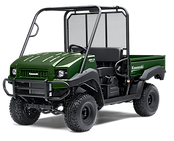 kawasaki mule 4000 4x2 utility vehicle utv