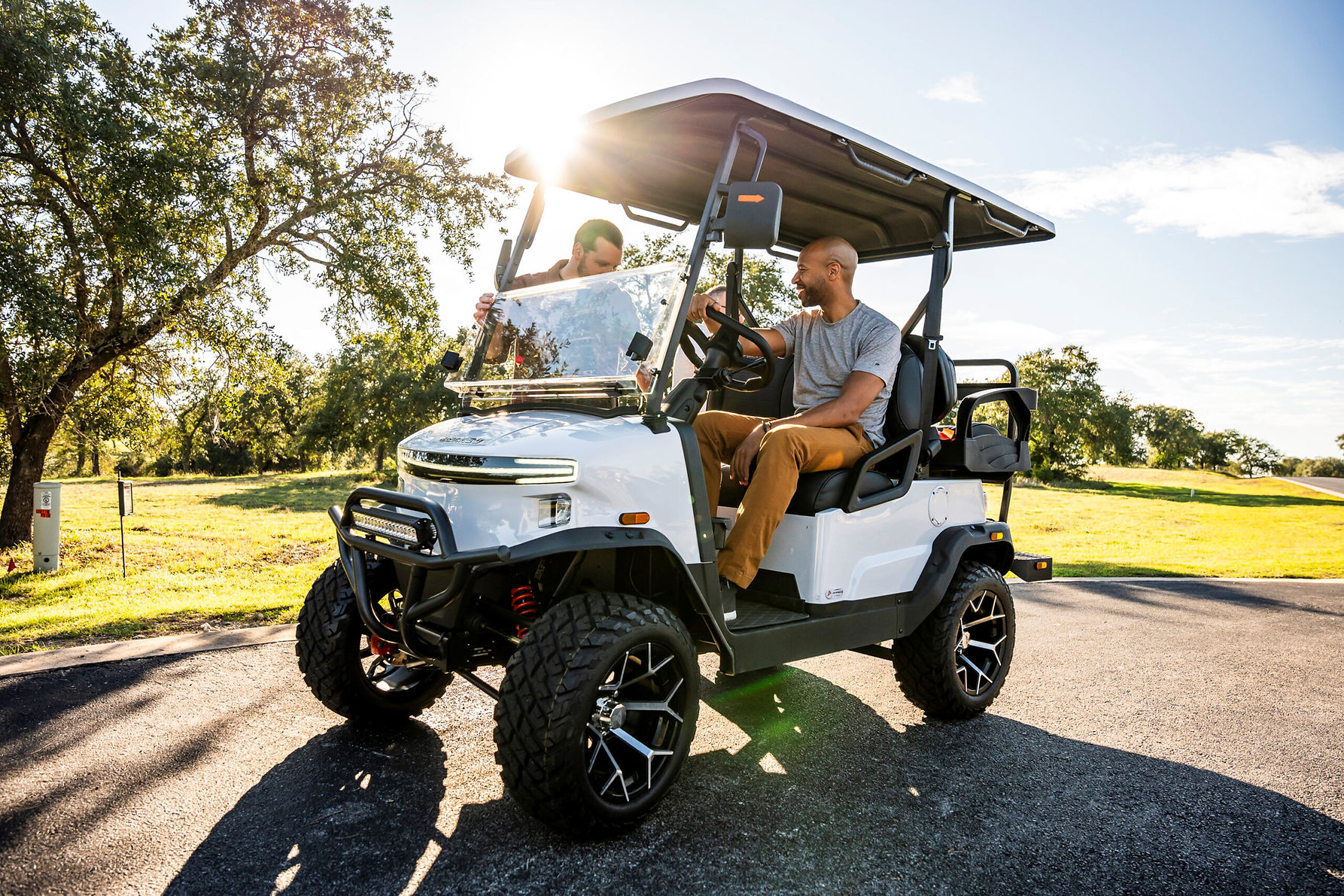Denago EV Nomad Lithium XL Golf Cart