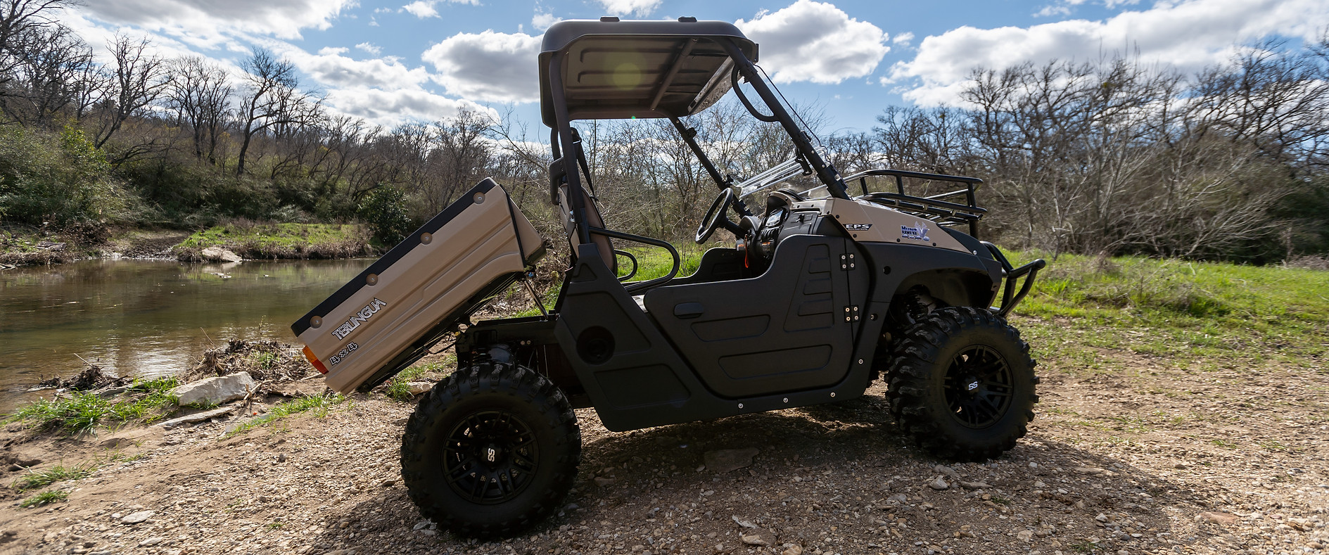 HuntVe Terlingua Electric UTV