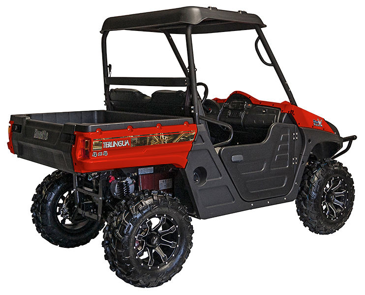 Thumbnail: 2017+ Bed Panel Passenger Side (Color options) #H01030