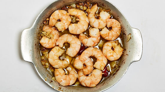 Gambas al ajillo