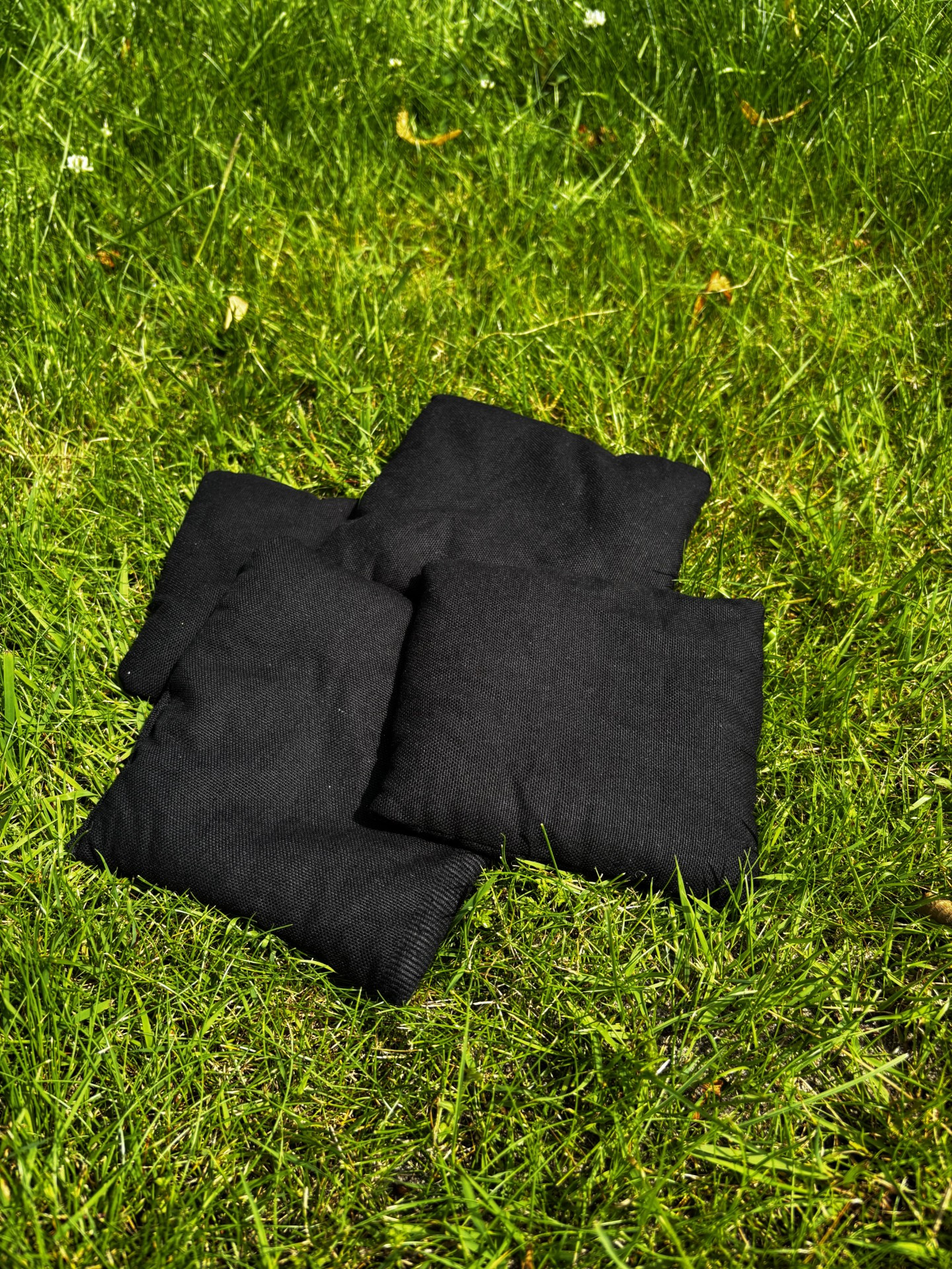 Cornhole Säckchen Schwarz