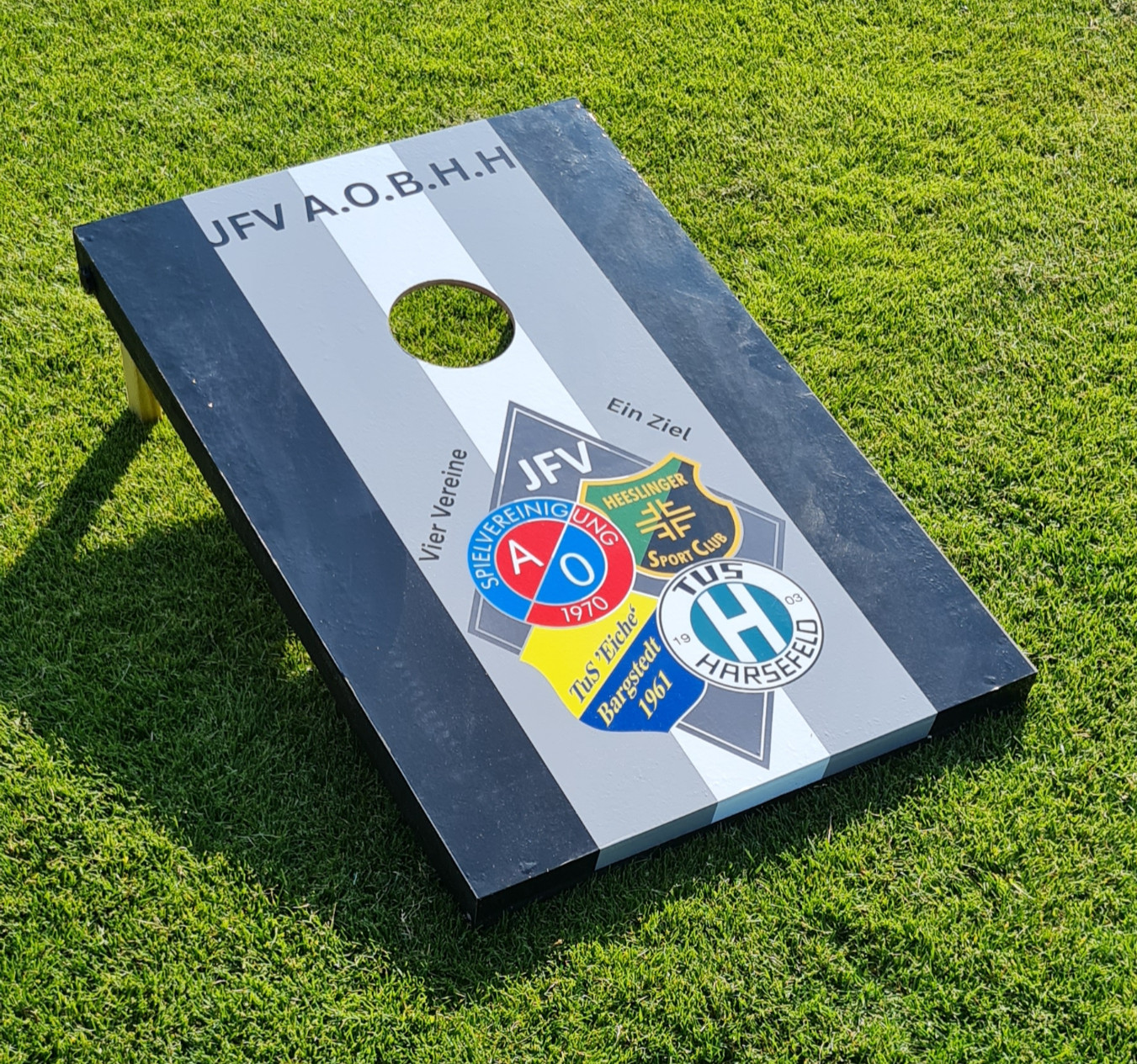 Cornhole JFV inkl. 8 Säckchen