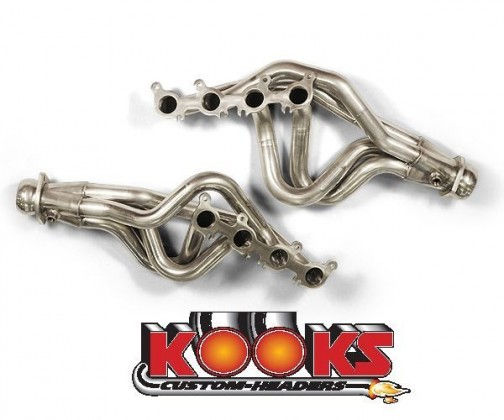 Kooks 1 & 7/8" x3" SS Headers