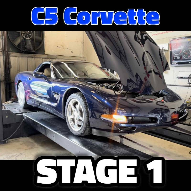C5 Corvette - Stage 1
