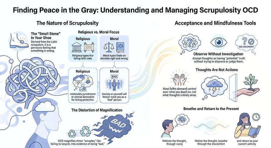 Finding peace in the gray in ACT for scrupulosity OCD