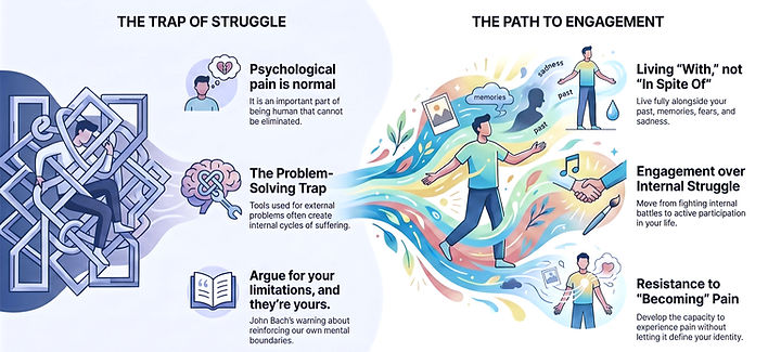 The path to engagement in OCD recovery