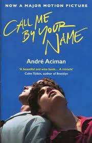 Image result for call me by your name book