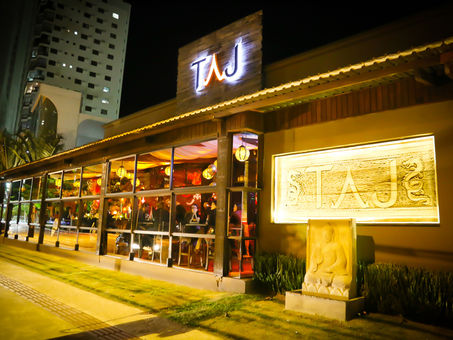 Tradicional feijoada marca o aniversário de mais um ano do TAJ