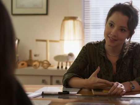 Atriz Catarinense estreia em Malhação