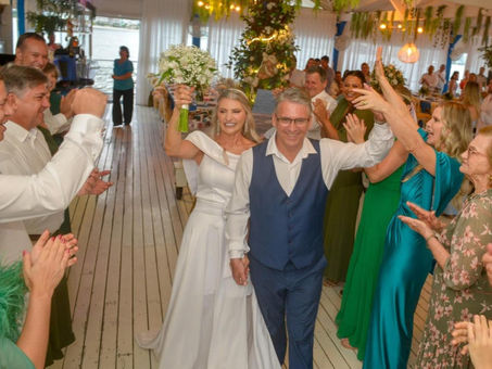 Bodas na Barra Sul de BC