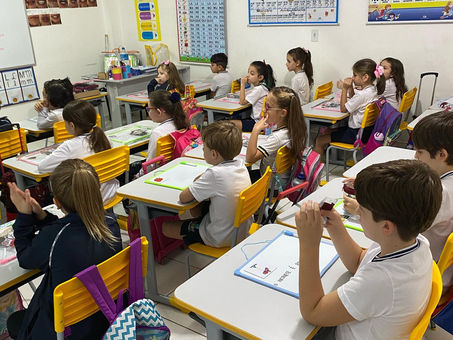 Itapema: Educação disponibiliza materiais para aulas de alfabetização