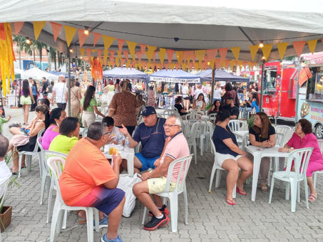 Projeto Som&Sol - Música na Rua abre as celebrações dos 62 anos de Itapema