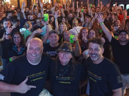 Festa 'Tonhonho - O Reencontro' agitou a Casa Jardine em Itapema