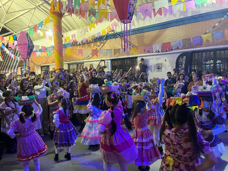 Festa Junina da Cultura foi um sucesso de público