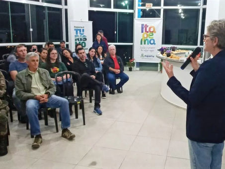 Lançado o projeto de observação de aves em Itapema