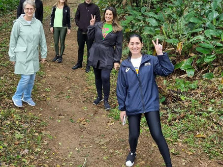 Turismo de Itapema recebe visita de influenciadores digitais