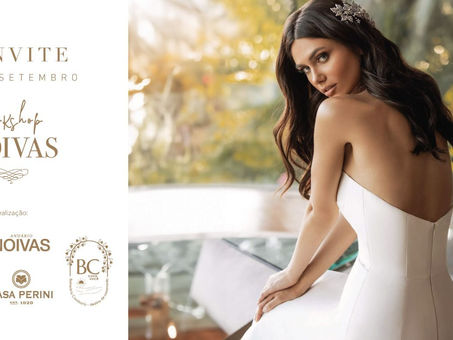 Workshop Noivas acontece mais uma vez na Pousada Estaleiro Guest House