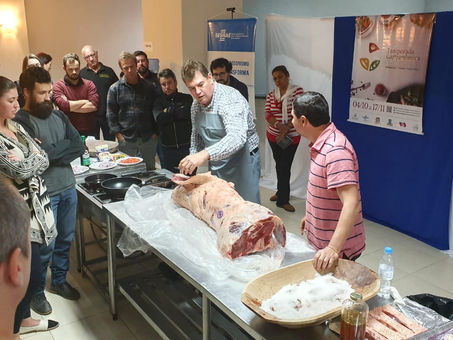 Acontece em Itajaí a 2ª Edição do Workshop de Cortes de Carnes