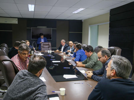 Vereadores de BC se reúnem com representantes da prefeitura