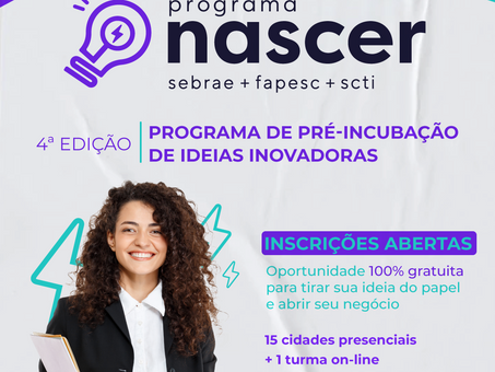 Itapema mobiliza interessados para o programa de desenvolvimento de ideias Inovadoras Nascer