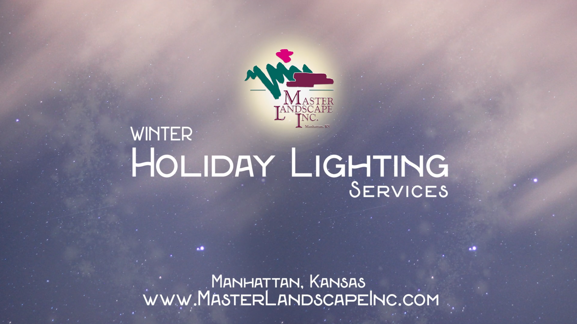Holiday Lighting Masterlandscapeinc