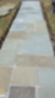 Bluestone hardscape