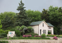 Our office at 2040 Fort Riley Blvd.
