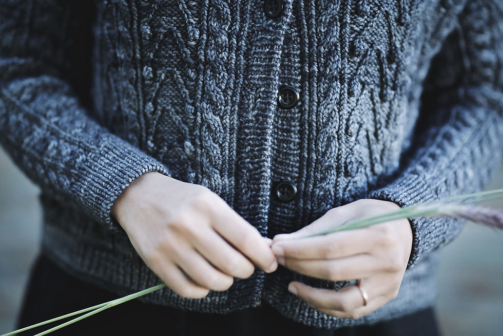 Thumbnail: Farm Twist Jacket XL - 5XL