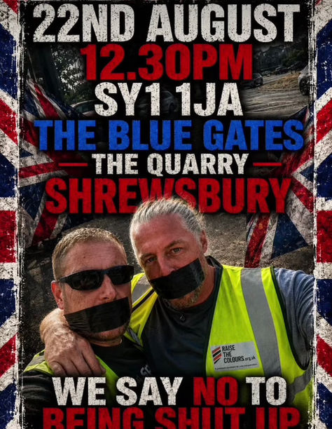 Coming Soon .. More Protests the better !!! @RTCORGUK 🇬🇧🇬🇧🇬🇧🇬🇧💥😉👊🔥