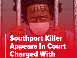#Southport Killer Appears In Court Charged With Attacking Prison Officers. #AxelRudakubana, 20, was born in Cardiff to Rwandan parents and moved to the Southport area with his family in 2013.