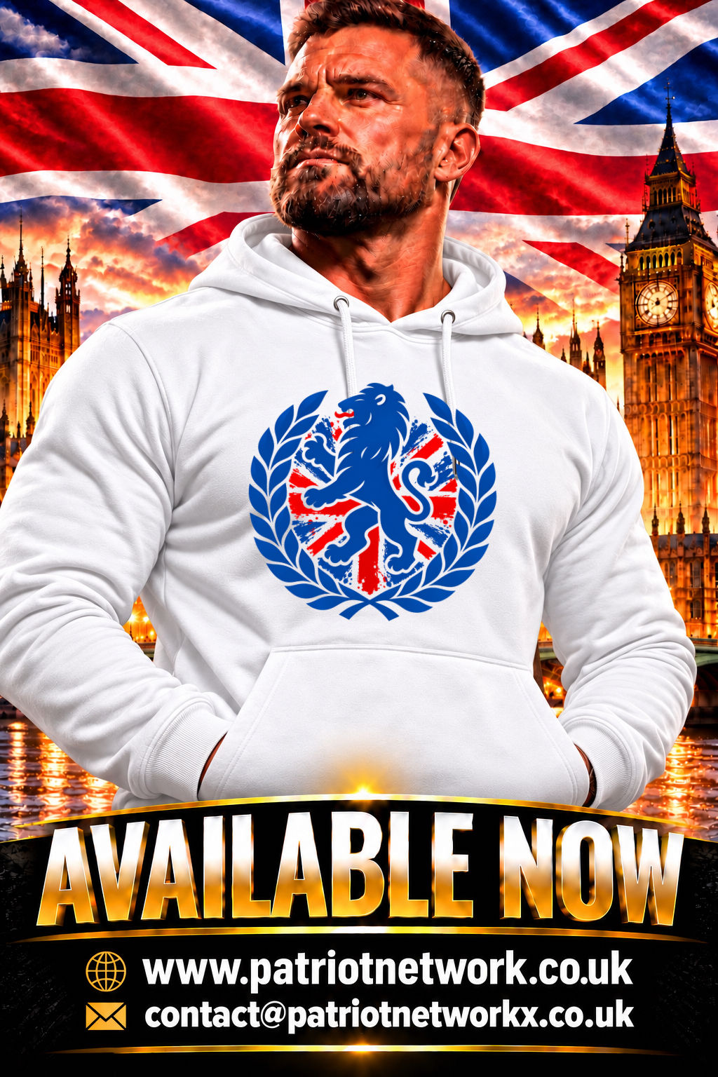 British Lion Hoodie