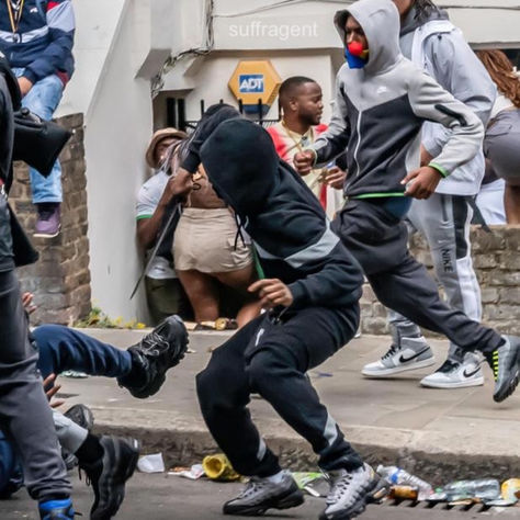 Notting Hill Carnival. I’m so excited can’t wait !!!!!