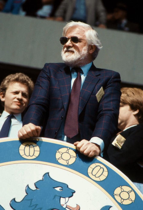 RIP Ken Bates – 1931-2026 - Chelsea Football Club is today mourning the passing of former chairman Ken Bates. Really sad news, 3 I’ve met in the past all die within couple days. Mad. Life’s short x