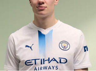 Manchester City have released their third kit for the 2026/27 season, a strip that was designed by a fan using AI.