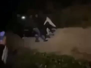 Pure filth on our streets !! Watch this !!