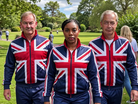 Rupert Lowe, Nigel Farage and Kemi Badenoch have a message for the country.