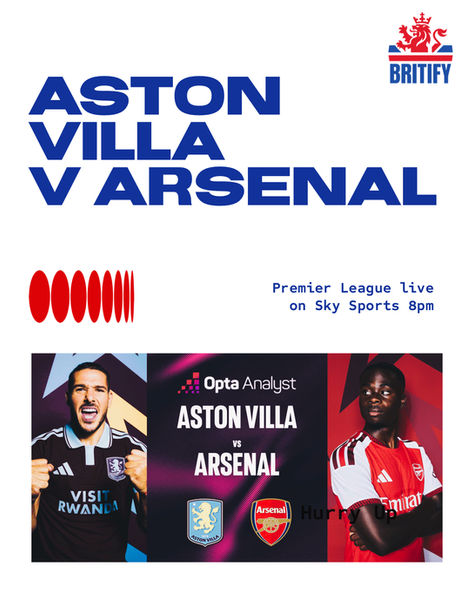 Can’t wait for tonight. Come on my Villa !!!! Few top new signings too! #AVFC V #AFC
#PremierLeague