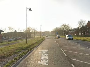 A woman in her 30s was left with a broken finger and concussion after she was sexually assaulted by a stranger wearing an England football shirt in #Aldershot.