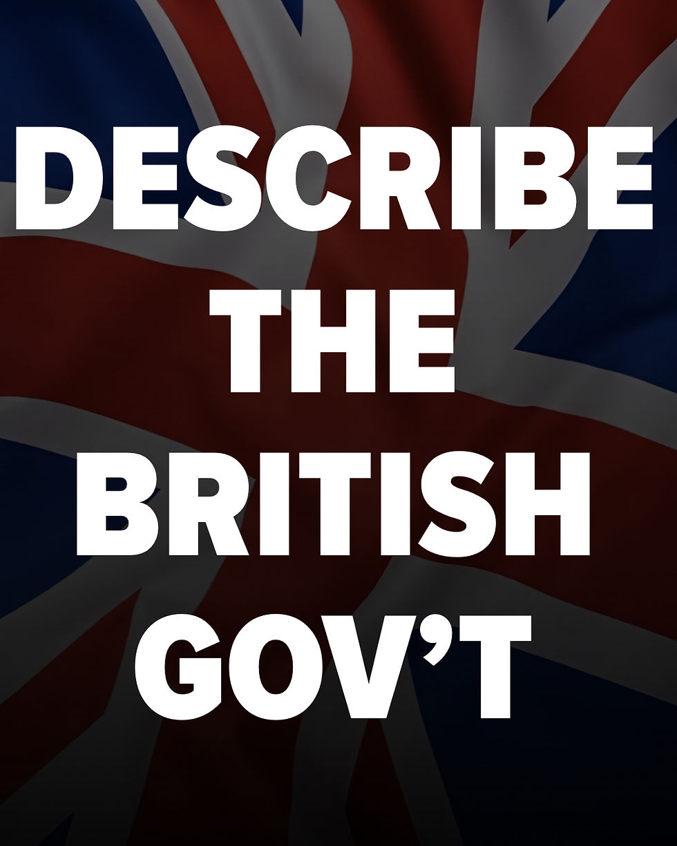 Can you think of anything ? …..