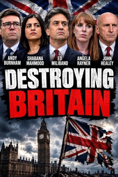 🎬 DESTROYING BRITAIN (2026) 🇬🇧 Five powerful politicians. One nation in crisis. As Britain faces an uncertain future, five familiar faces take centre stage